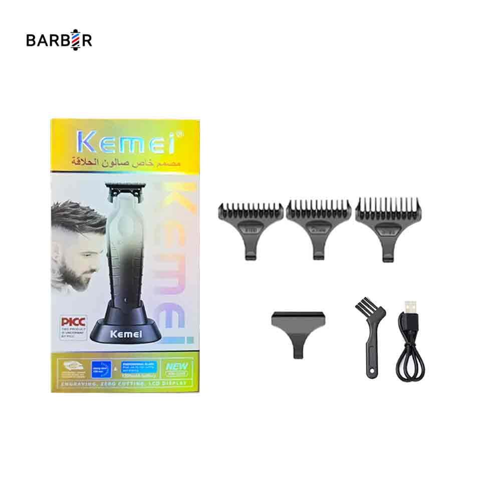 خط زن کیمی مدل KM-2299 استند دار
