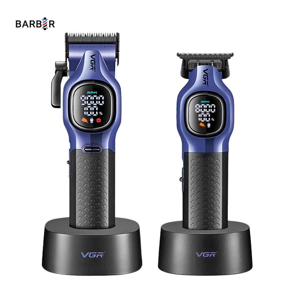 ست ماشین اصلاح وی جی ار مدل v-886C+886T