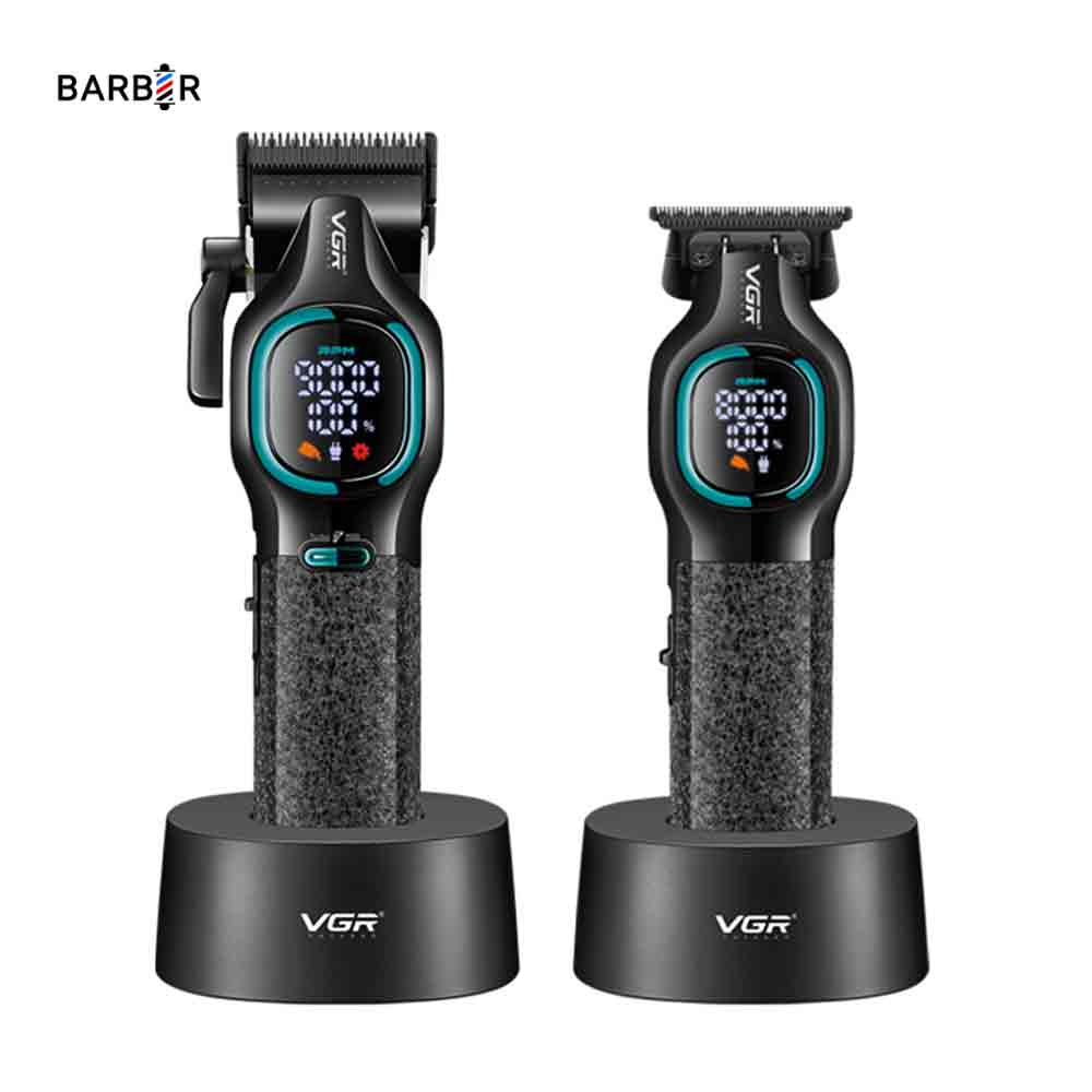 ست ماشین اصلاح وی جی ار مدل v-886s2