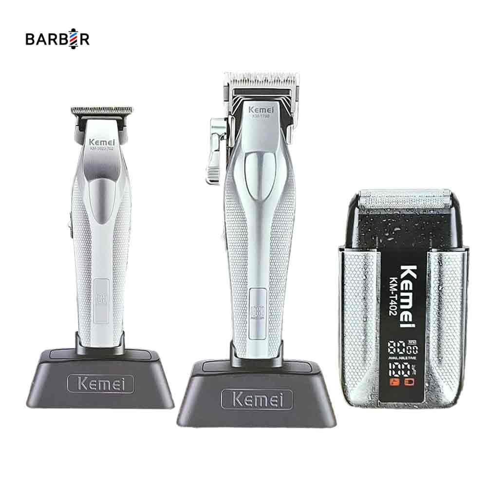 ست ماشین اصلاح کیمی مدل S3 km-3023-702 -1798-T402