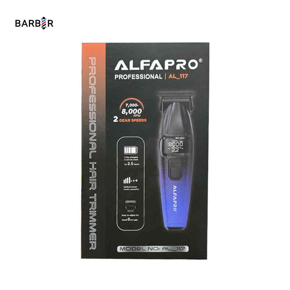 خط زن آلفا پرو مدل ALFA PRO -117 - تصویر 2