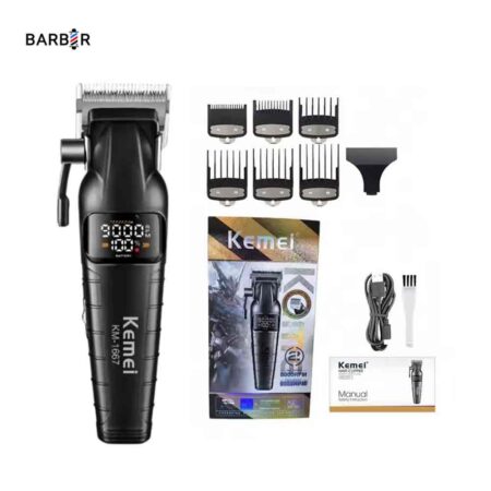 ماشین اصلاح کیمی مدل KM-1667